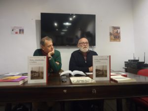 Juan Gómez Macías presenta a José María Naharro-Calderón.