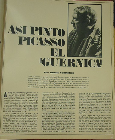 Artículo de Triunfo de 18 de octubre de 1969.