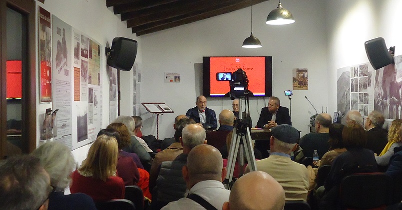 Intervención de José Ignacio Domínguez.