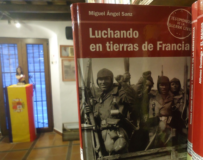 La edición de 2006, en la Biblioteca de la Casa de la Memoria.