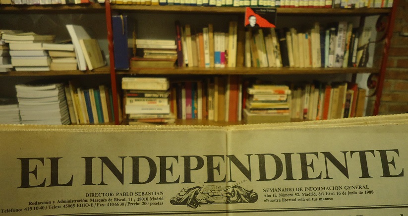 El Independiente, cuya colección de 1988 y 1989 conserva el Archivo de la Casa de la Memoria.