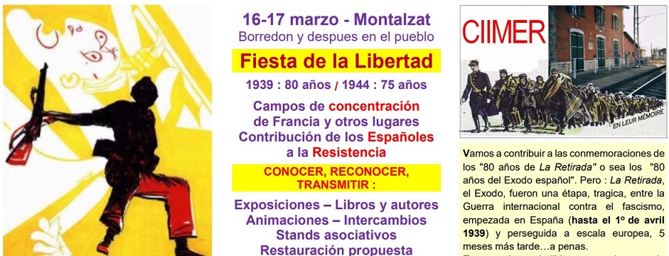 Cartel de la convocatoria.