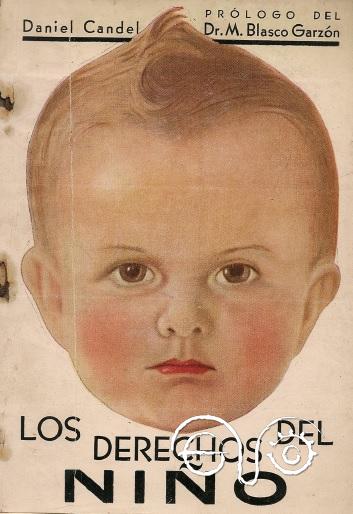 Portada del libro 'Los derechos del niño', de Daniel Candel.