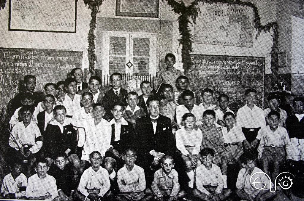 Daniel Candel, maestro del Pósito Marítimo de Algeciras (Foto del libro 'Los hermanos de mi taller', de Jesús Castro García).