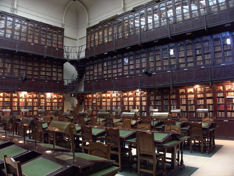 Biblioteca del Ateneo de Madrid.