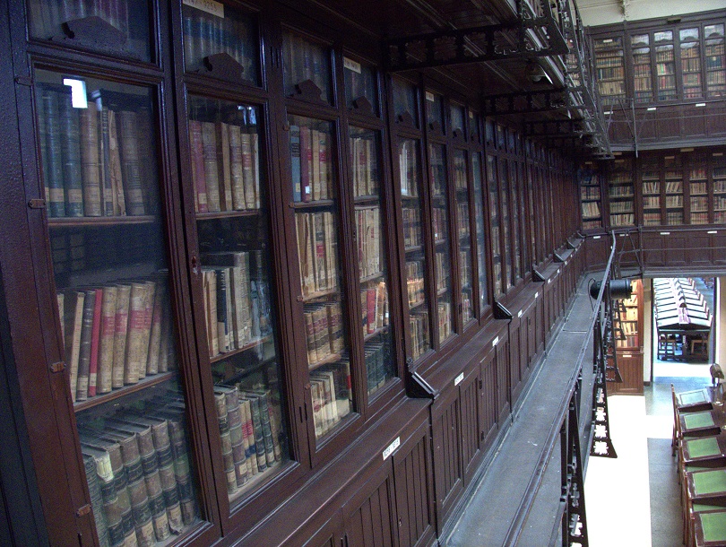 Biblioteca del Ateneo de Madrid.