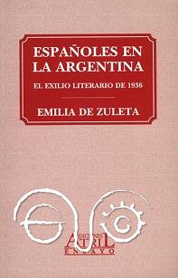 Cubierta del libro de Emilia de Zuleta, incorporado a la biblioteca digital de la Casa de la Memoria.