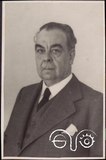 Manuel Blasco Garzón (Archivo de la Universidad de Sevilla).