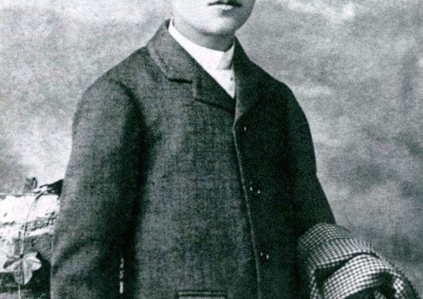 Fotografía de Manuel de Falla niño (Archivo Histórico Provincial de Cádiz).