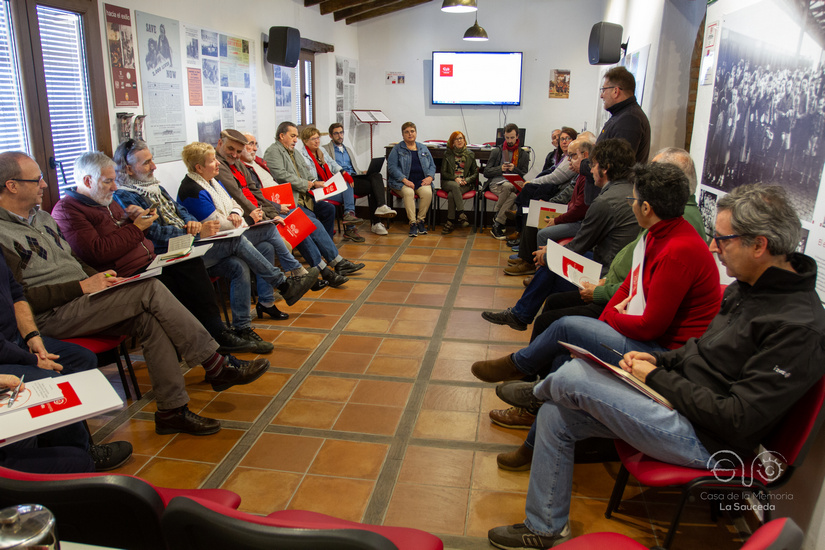 Asamblea constitutiva de la Asociación Casa de la Memoria.