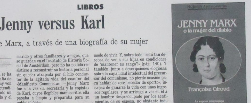 Recorte del artículo.