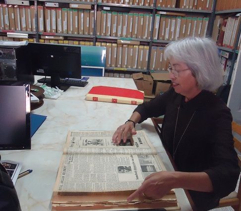 Margrita García Díez, en The Gibraltar National Archives.