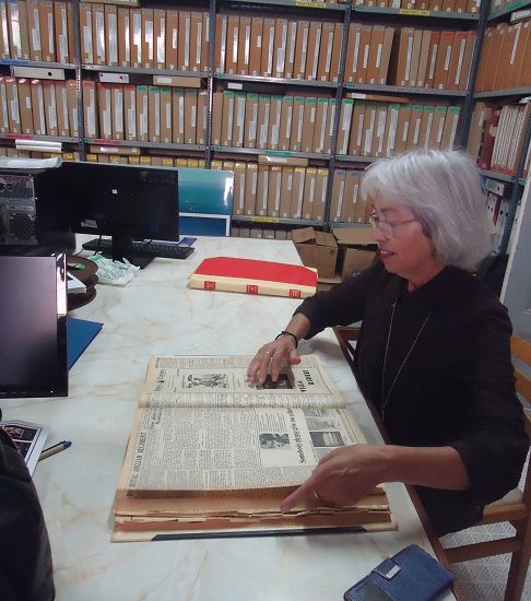 Margrita García Díez, en The Gibraltar National Archives.