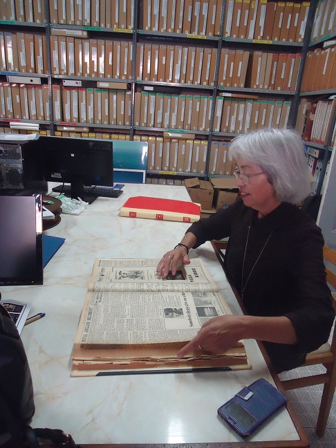 Margrita García Díez, en The Gibraltar National Archives.