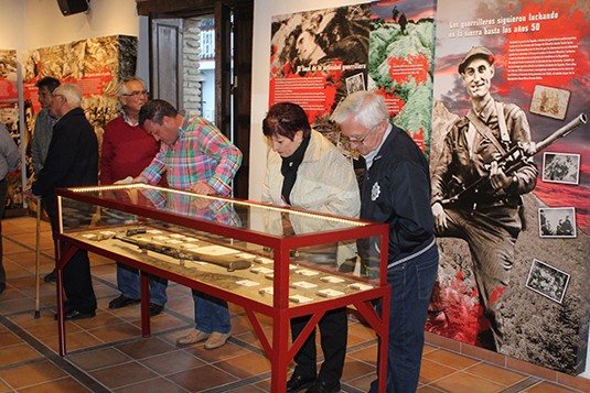 Exposición permanente de la Casa de la Memoria.