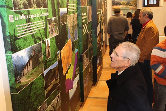 Exposición permanente de la Casa de la Memoria.