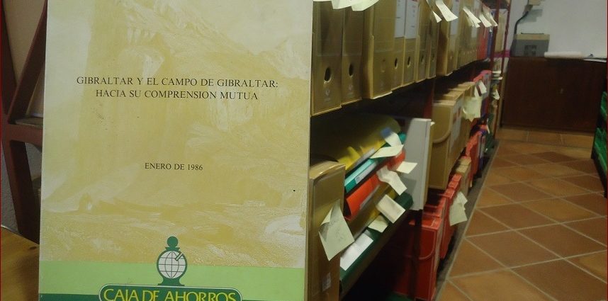 La publicación, en el archivo.