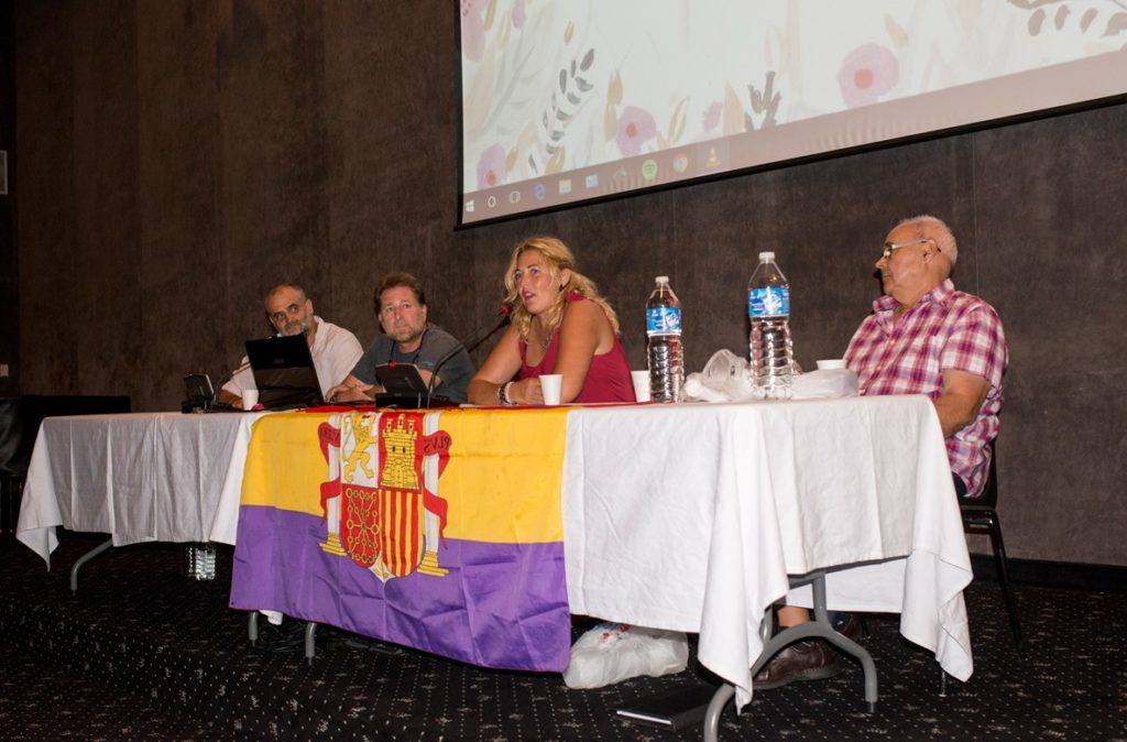 Actividad del Foro por la Memoria del Campo de Gibraltar.