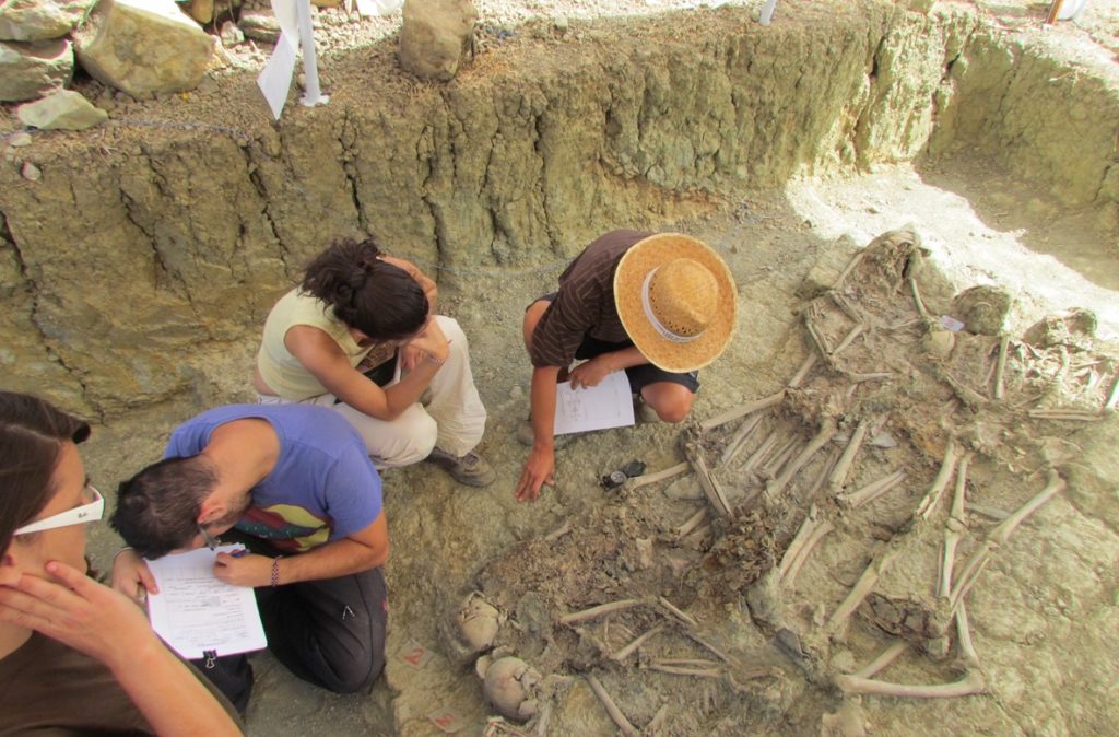 Exhumación del Marrufo.