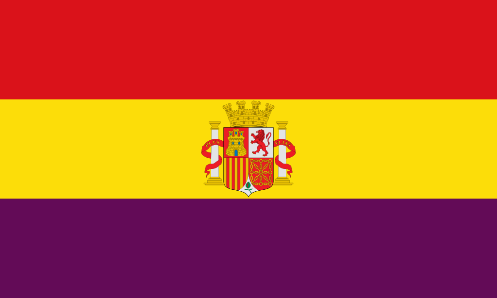 Bandera de la Segunda República.