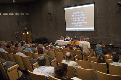 Participantes en el acto.