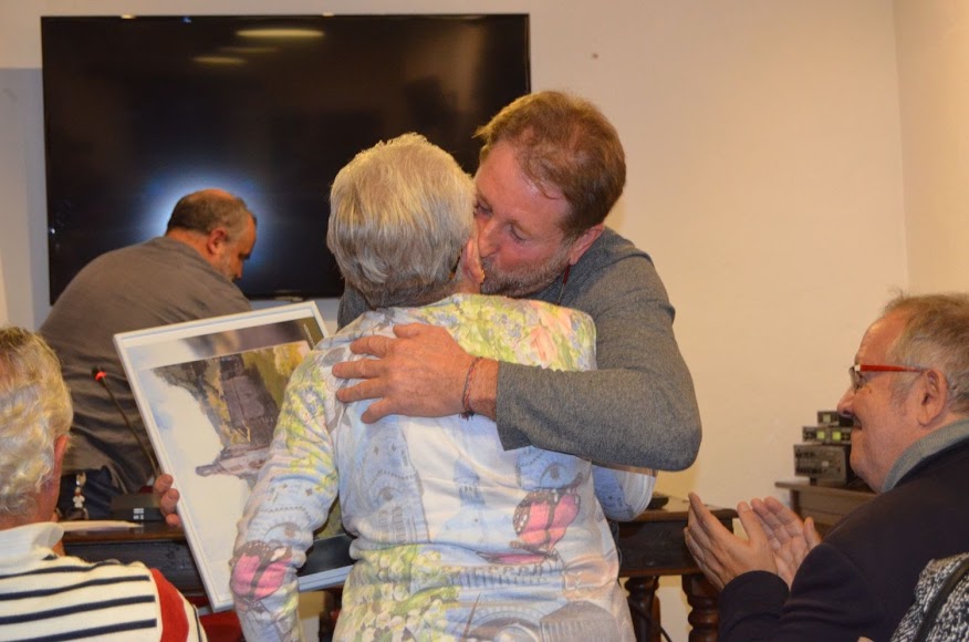 Homenaje a los familiares de las víctimas del Marrufo y la Sauceda.