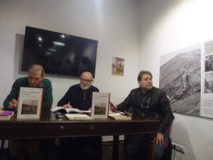 Presentación del acto.