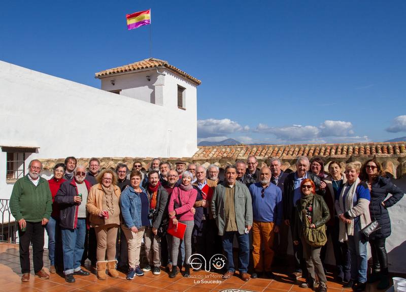 Fundandores/as de la Asociación.