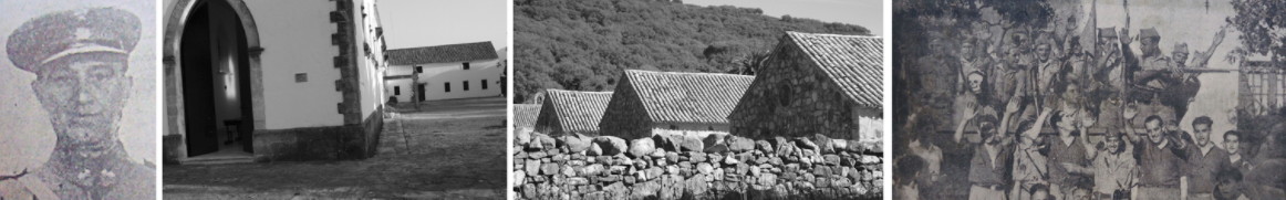 Imágenes sobre el campo de concentración de El Marrufo.