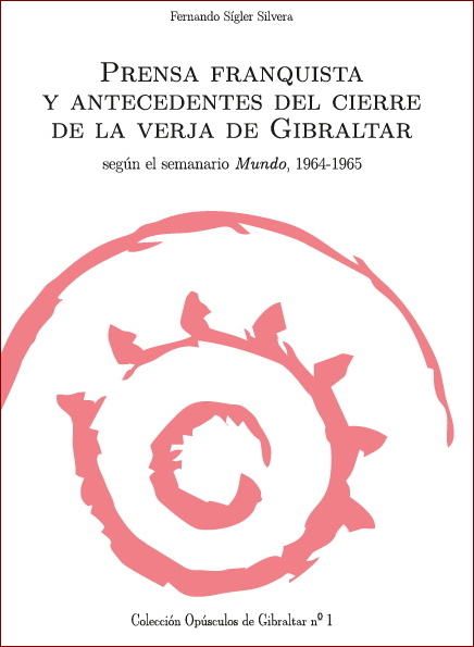 Cubierta del opúsculo.