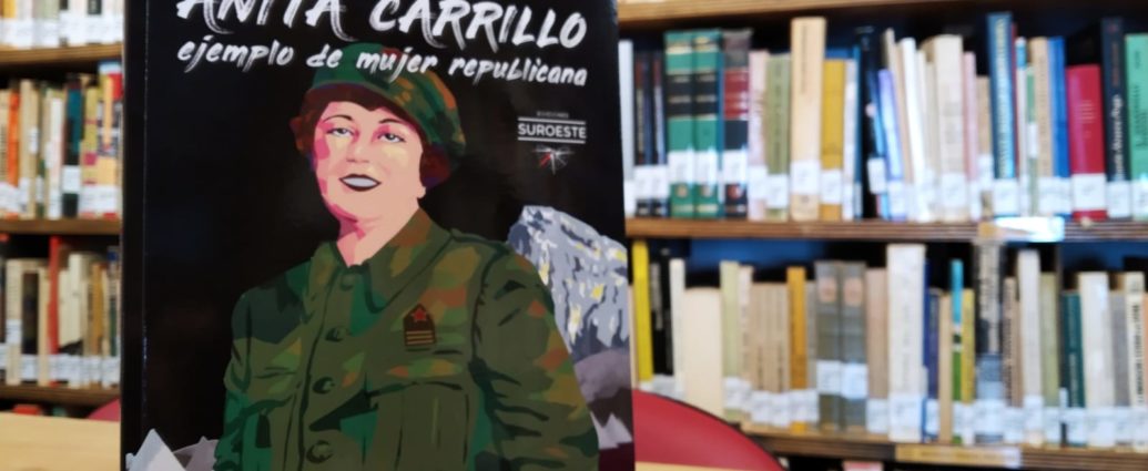 Capitana Anita Carrillo, ejemplo de mujer republicana
