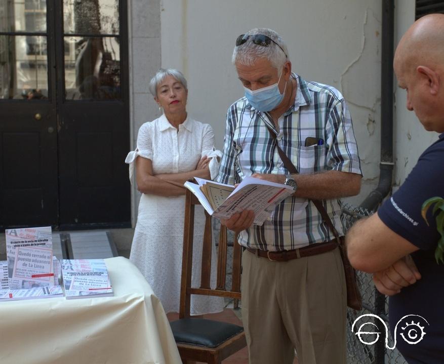 Michael Netto, durante su intervención.