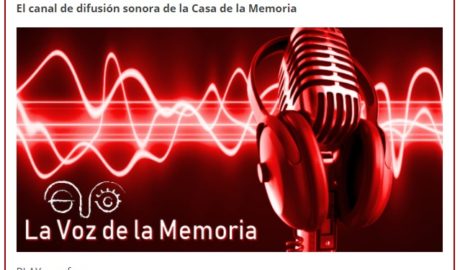 La Voz de la Memoria.