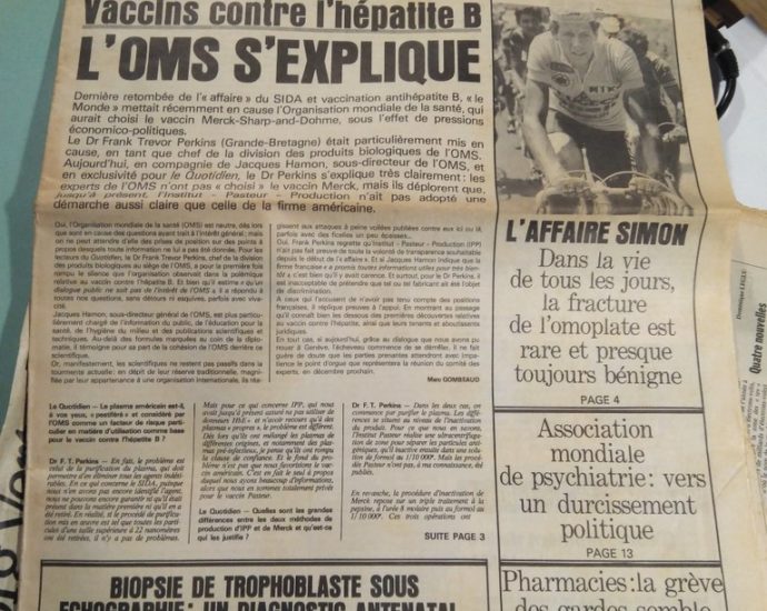 da de Le Quotidien du Medicin