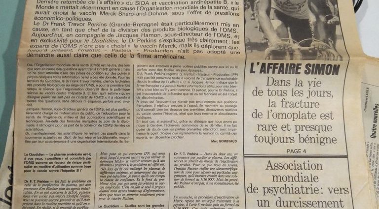 da de Le Quotidien du Medicin