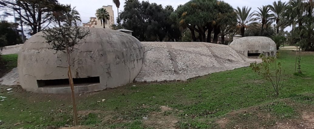 Bunker en La Línea