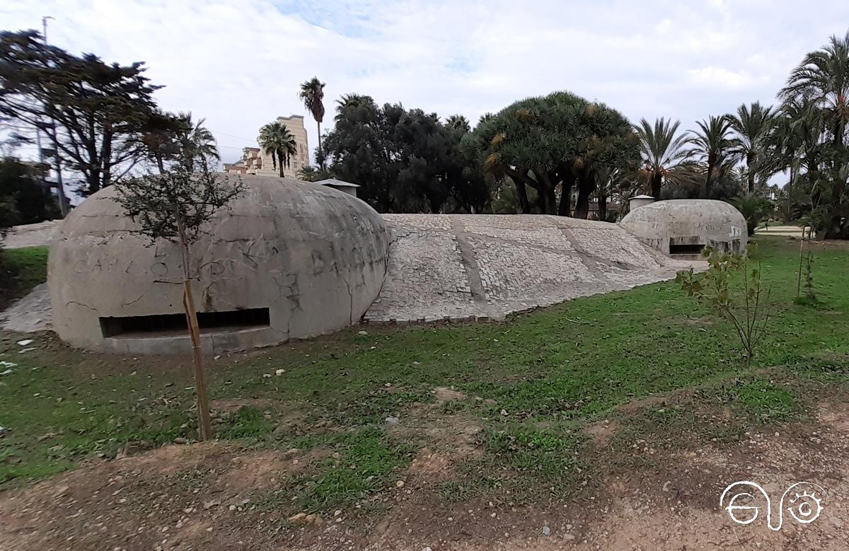 Bunker en La Línea