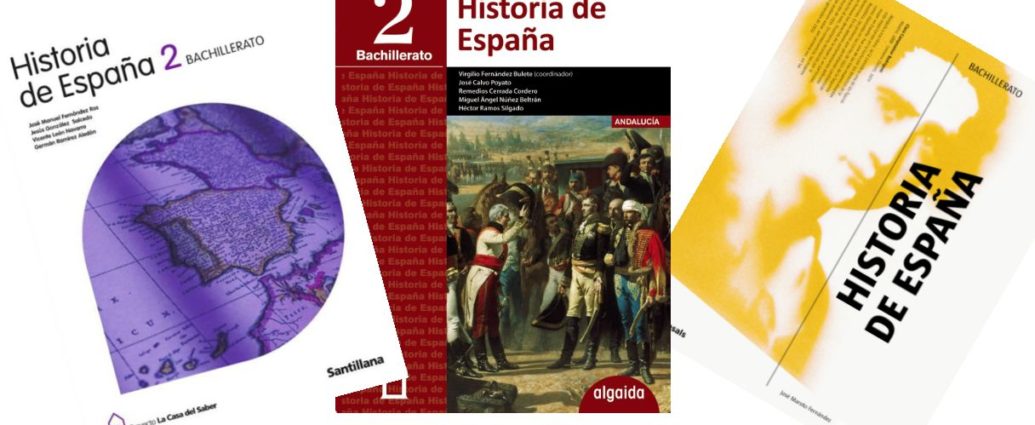 Libros de texto de enseñanza media.