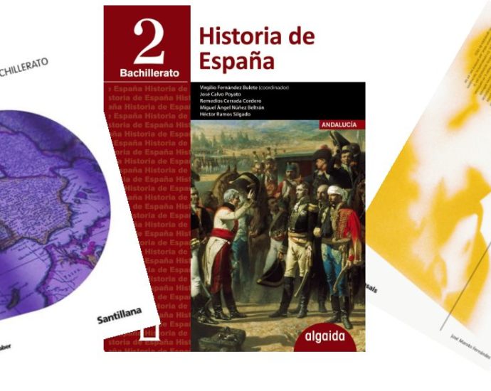 Libros de texto de enseñanza media.