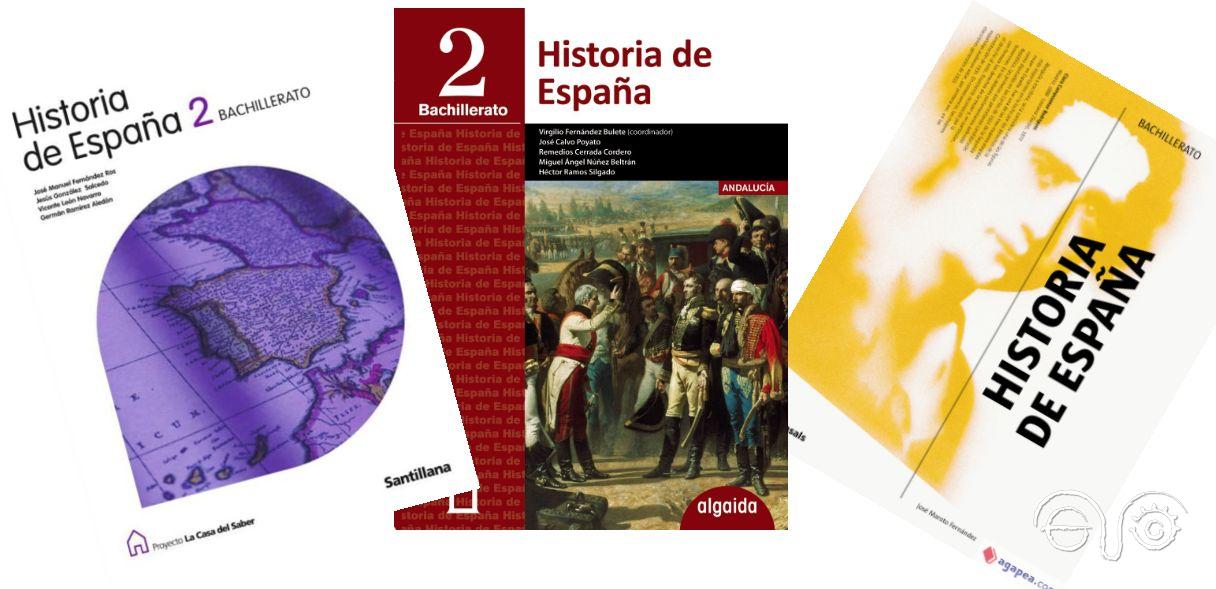 Libros de texto de enseñanza media.