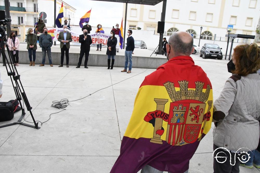 Acto conmemorativo en San Roque.