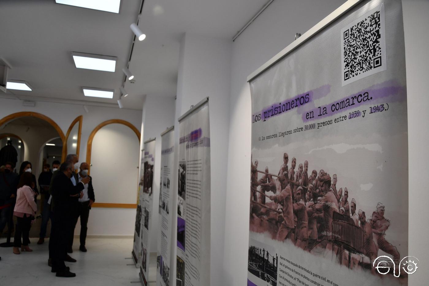 Exposición sobre los prisioneros.