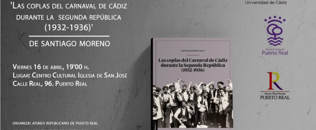 Invitación a la presentación del libro.