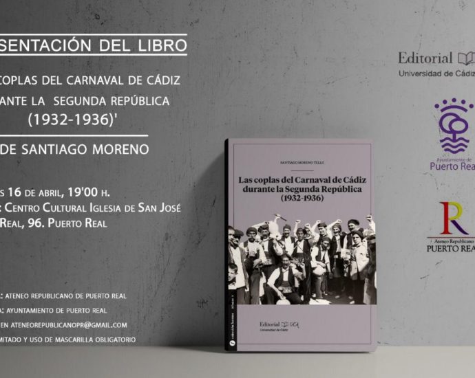 Invitación a la presentación del libro.