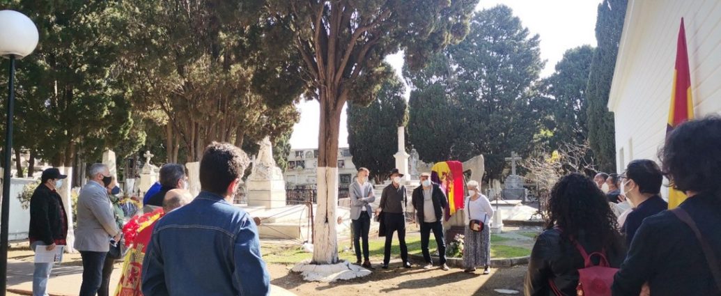 Participantes en el acto de Algeciras.