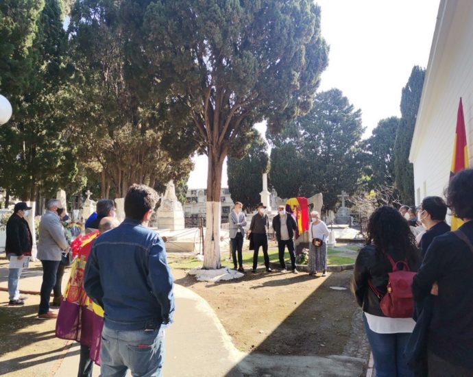 Participantes en el acto de Algeciras.