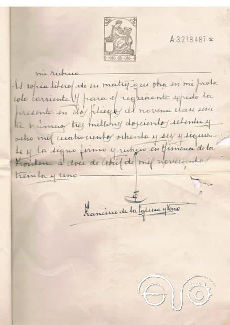 Acta notarial sobre las elecciones locales del 12 de abril de 1931 en Jimena.