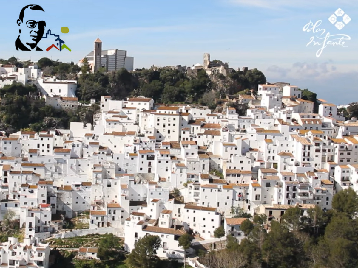 Casares, pueblo natal de Blas Infante.