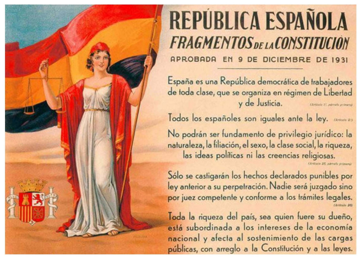 Constitución Segunda República 1931