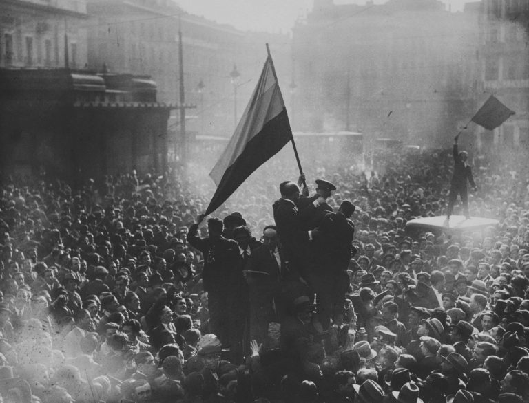 Proclamación de la Segunda República Española.